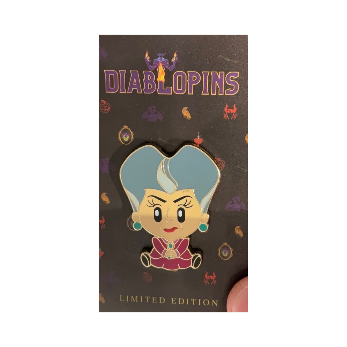 【LE400】リトルマーメイド フランダー ピンバッジ PTD Disney Paris DLP Flounder Pin Trading Time LE 400 Pin The