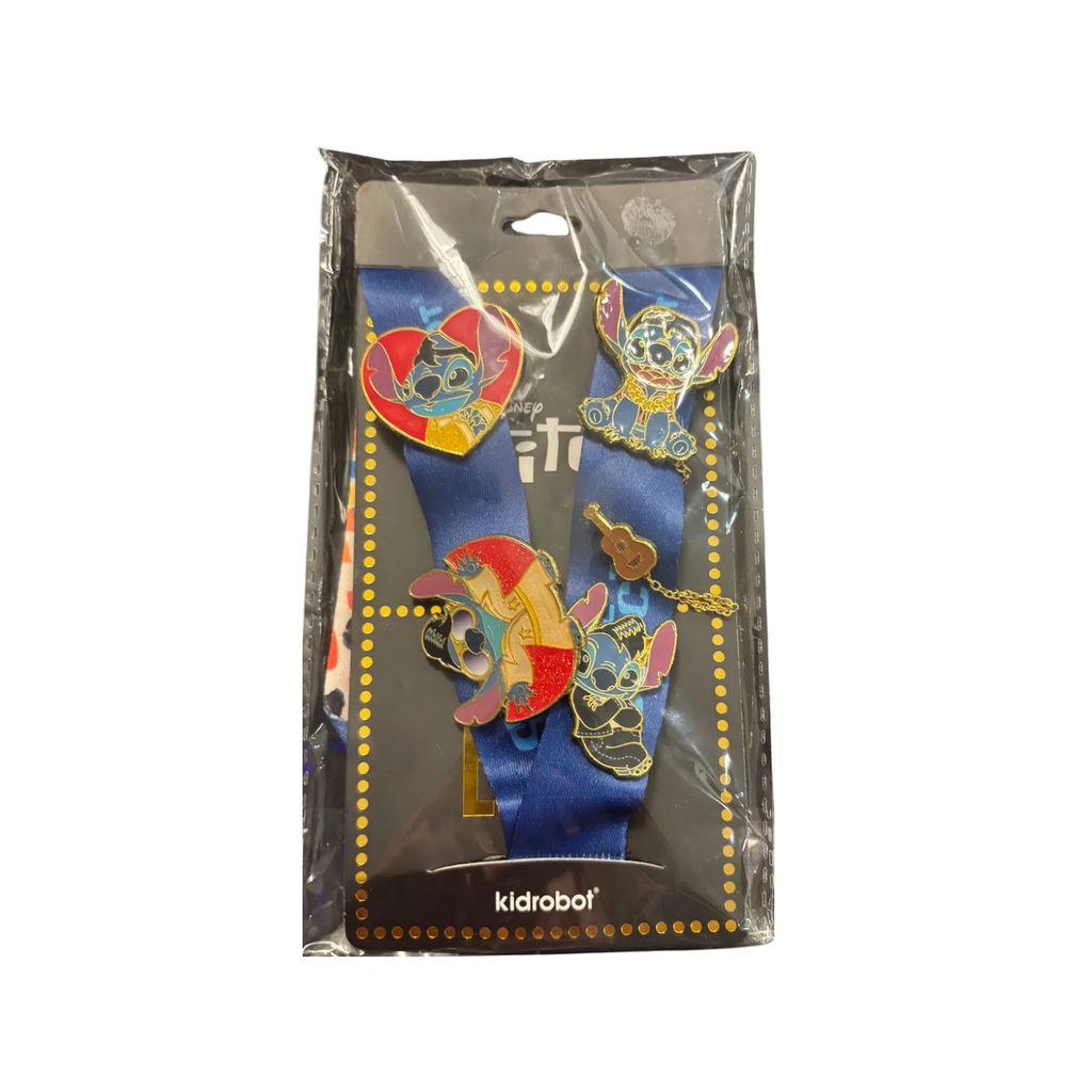 KIDROBOT-STITCH-PIN-STARTER-SET