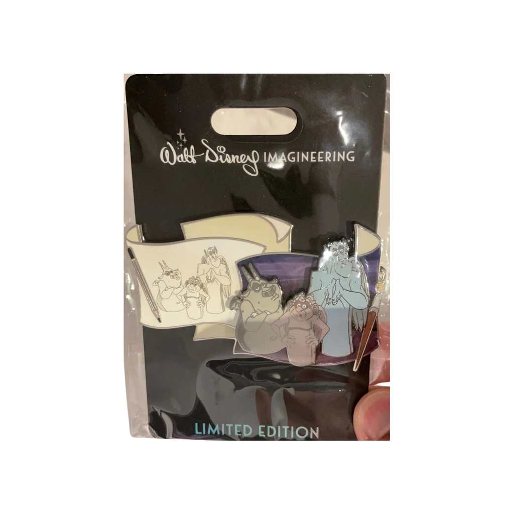 WDI-OFF-THE-PAGE-GARGOYLES-PIN
