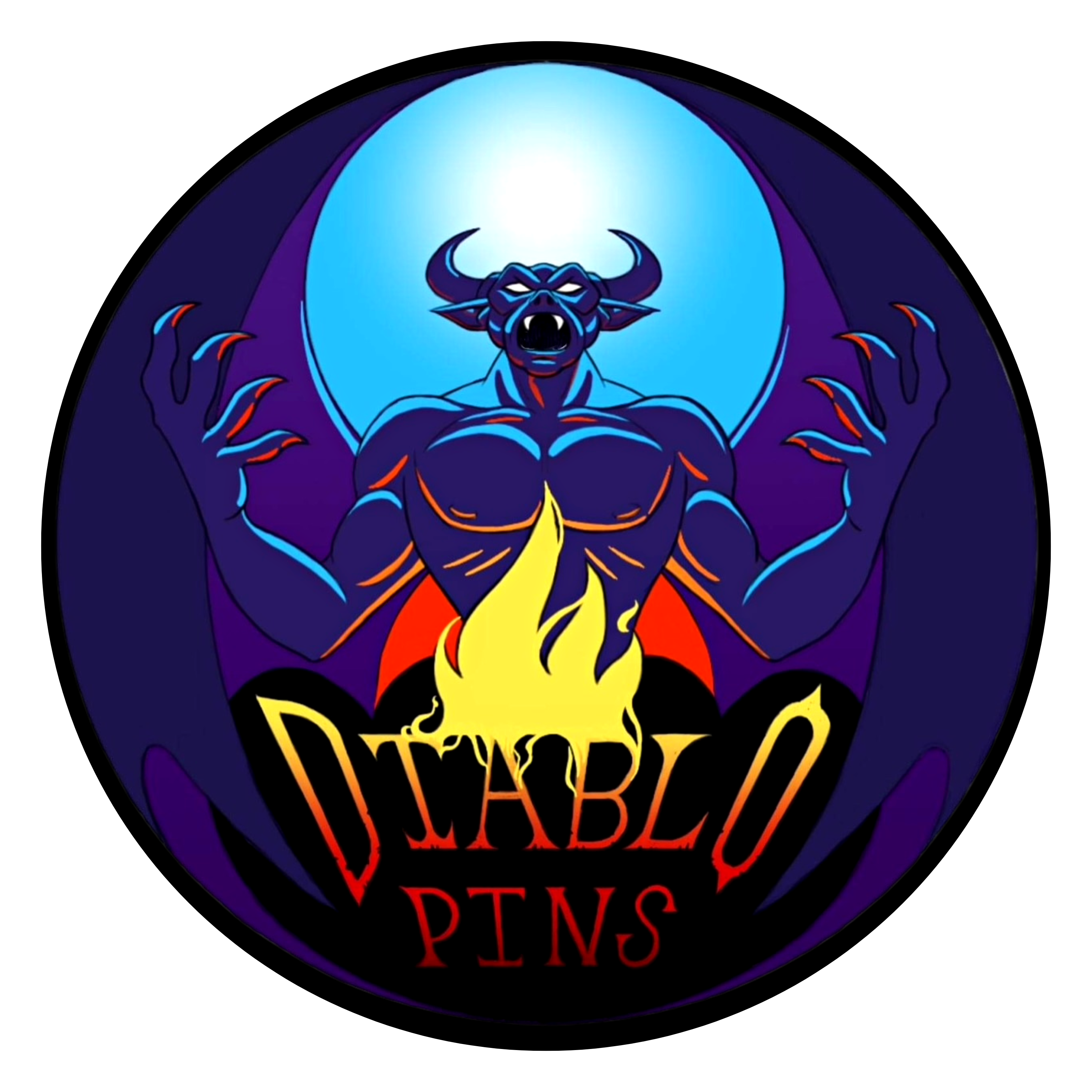 Diablopins logo