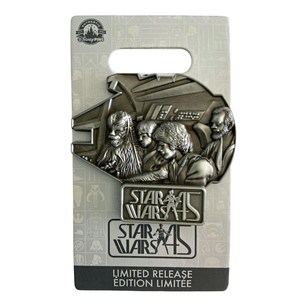 WDW-DL-Han_-Luke_-Obi-Wan-And-Chewbacca-Star-Wars-45th-Anniversary-Pins